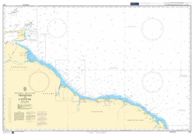 BA 517 - Trinidad to Cayenne